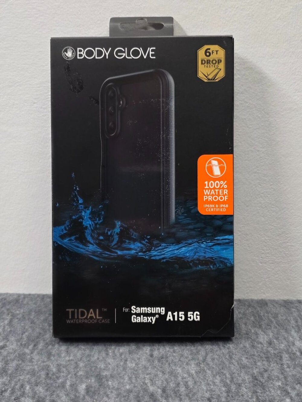 Samsung Galaxy A15 5G Body Glove Tidal Waterproof Case New